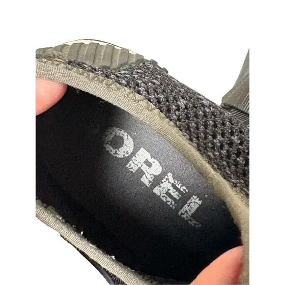 SOREL ALPINE TUNDRA KINETIC ATHLETIC SHOES SNEAKERS size 9 FOREST GREEN - Picture 5 of 9